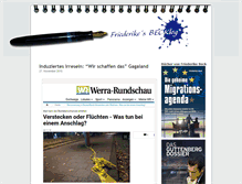Tablet Screenshot of becklog.zeitgeist-online.de